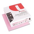 Universal Battery Universal 11204 Premium Color Copy/Laser Paper  Pink  20lb  Letter  500 Sheets 11204